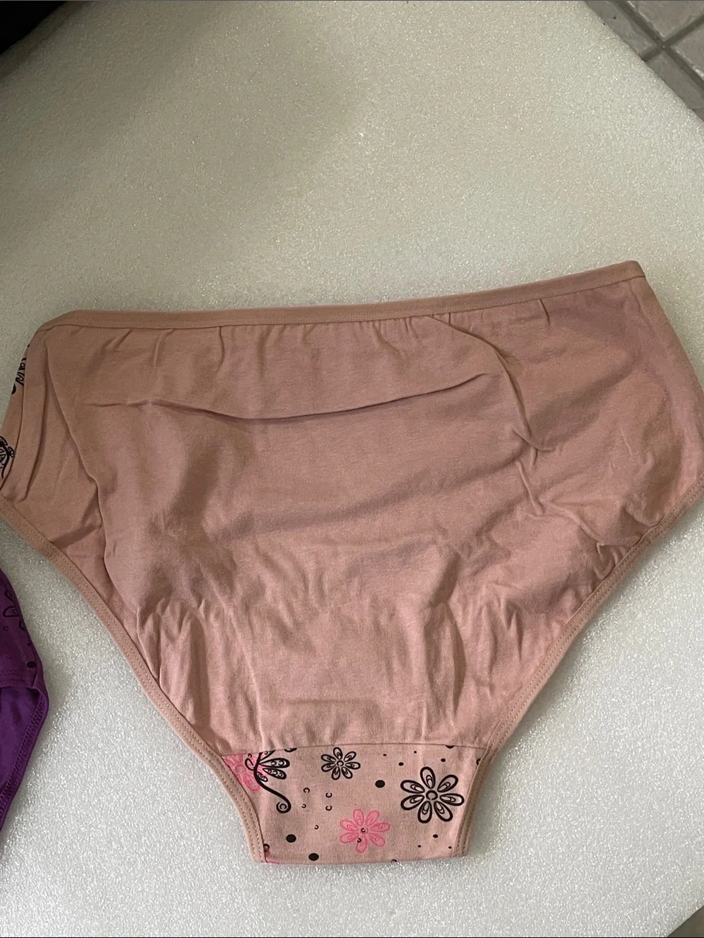 Women's Floral Cotton Bikini Panty - 6-Pack (Multicolor) SZ- XL